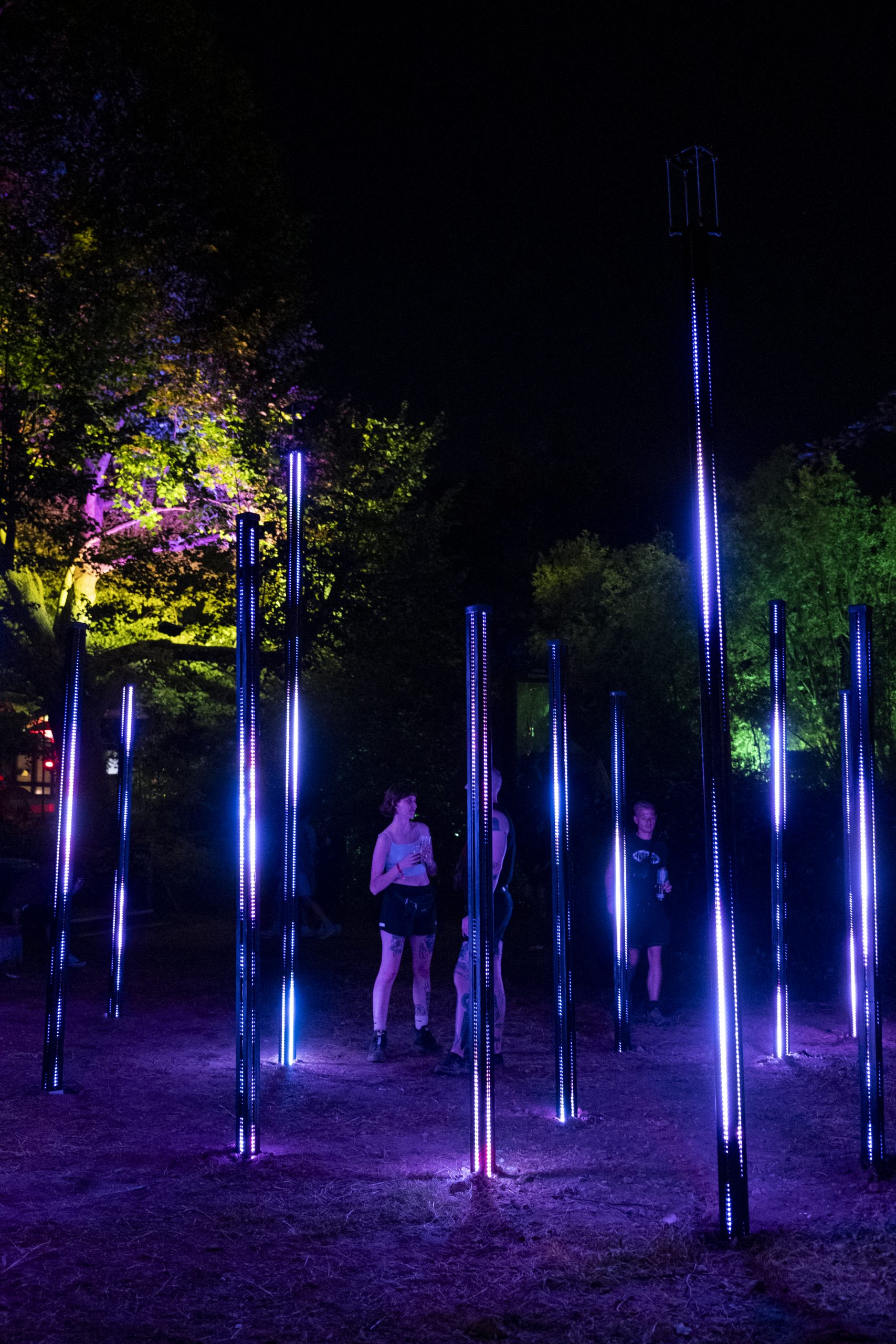 Atmosphärische Geländebeleuchtung