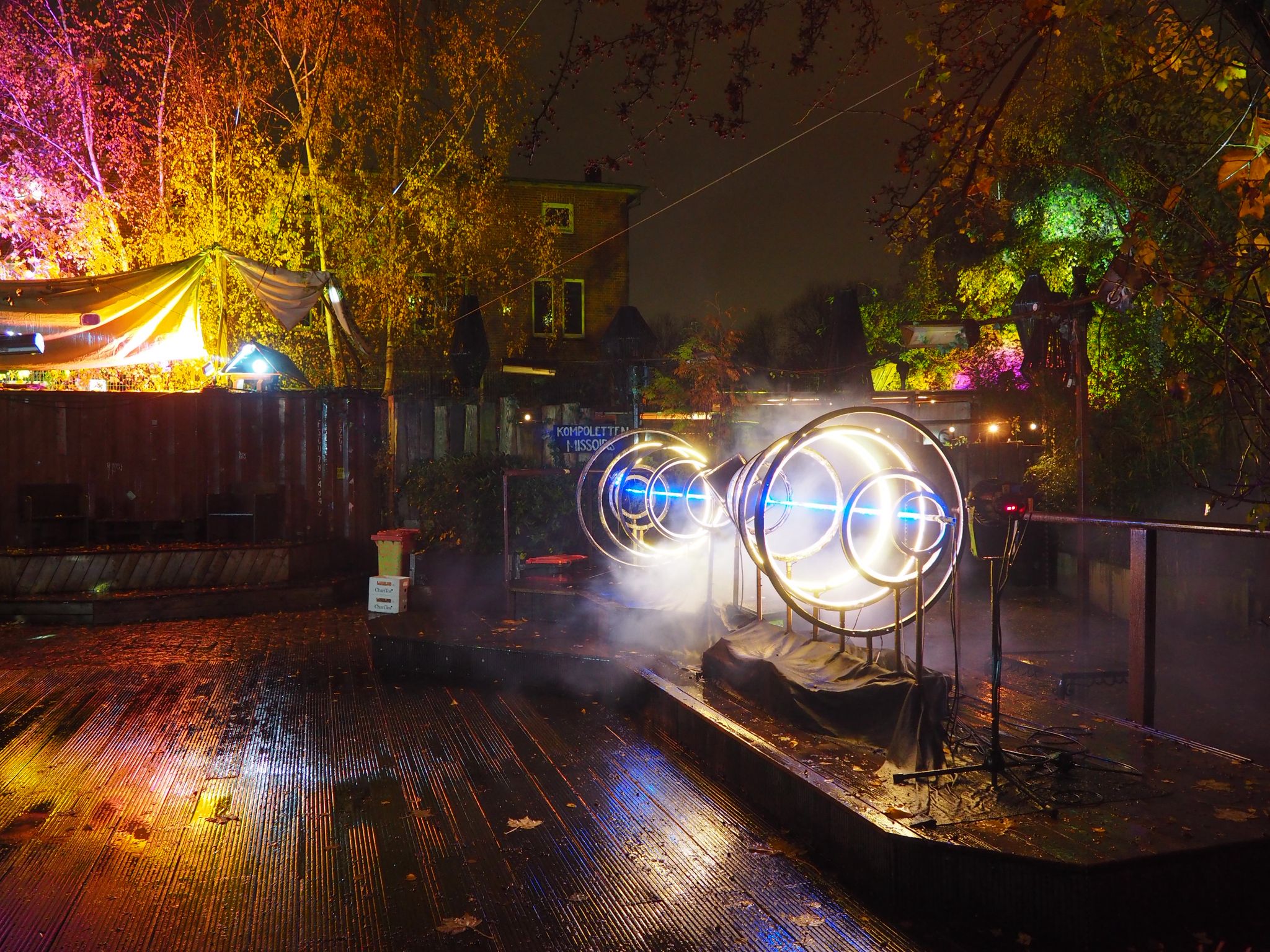 Lichtinstallation